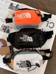 The north face 胸包腰包