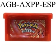 Bandai | España GBA Game Pokemon Series 32 Bit Video Game Cartridge Console Card Pokemon Emerald Fir