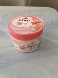 Dove多芬去角質身體磨砂膏 石榴籽與乳木果 298克