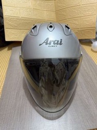 Arai ELMET 銀色頭盔