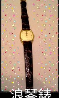 古董  浪琴錶 LONGINES antique classic vintage elegant watch  超薄  典雅 女裝  方型 手錶 原裝錶帶  錶扣  古董珍藏品 Vintage col