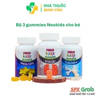 Gummies Neokids Calcium Gummies, Neo Kids ZinC ZinC supplement, Neo Kids Omega 3 DHA for babies
