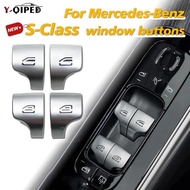 Window switch button cap for Mercedes Benz Maybach S-Class EQS W223 S450 window regulator power wind