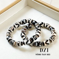 Dzi sdep agate bracelet with box