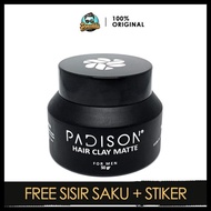 Padison Hair Clay Matte Pomade Water Soluble Originalll 100%