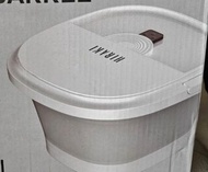 HIRAKI 摺合式腳部按摩機 泡腳盆