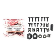 YAMAHA LC135 NEW V2 V3 V4 V5 V6 HANDLE COVER UPPER SCREW SET HCS