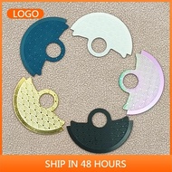 XPSB  Wave Pattern NH35 NH36 Automatic Hammer Rotor Metal Patch Fit Seiko 4R35 4R36 NH35 NH36 Moveme