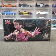 LEE Inno64 Inno x Tiny Nissan Skyline R34 Bruce LeeGTR