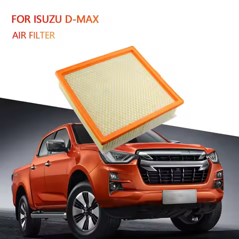 Car Air Filter Intake Accessories for ISUZU DMAX2021-2023 High Power Replacement Panel Air Filter Wa
