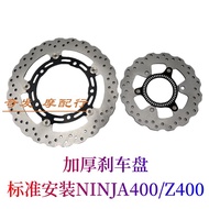 Hot Sale Suitable for Kawasaki Ninja 400/NINJA400 EX400/Z400 18-23 Rear Brake Disc Front Disc Brake 