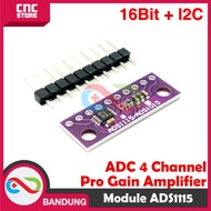 16BIT I2C MODULE ADS1115 ADC 4 CHANNEL WITH PRO GAIN AMPLIFIER ARDUINO