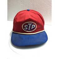 Stp Vintage Trucker Cap Red made in USA