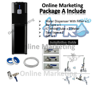 MIDEA NEW DESIGN Hot/Ambient/Cold Floorstanding Water Dispenser X11S - Compressor Cooling - 4 Halal 