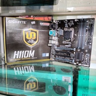 Gigabyte H110M-D3H R2 Motherboard Socket LGA 1151 Slot Ram 4