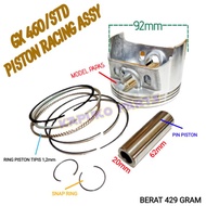 MESIN GX 460 PISTON ASSY 92MM RACING FOR DRIVE ENGINE HONDA