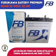 Aki Mobil Avanza/Rush/Espass/Terios/Xenia/Katana/Carry Furukawa Premium NS40 32 ampere