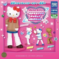 長腿 Hello Kitty sanriocharater sanriocharacters扭蛋 Hello Kitty Hello Kitty扭蛋 長腿 Hello Kitty 黑皮 Hello K