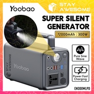 YOOBAO Powerbank Outdoor Powerbank Portable Battery Camping Battery 72000mah Generator Portable Powe