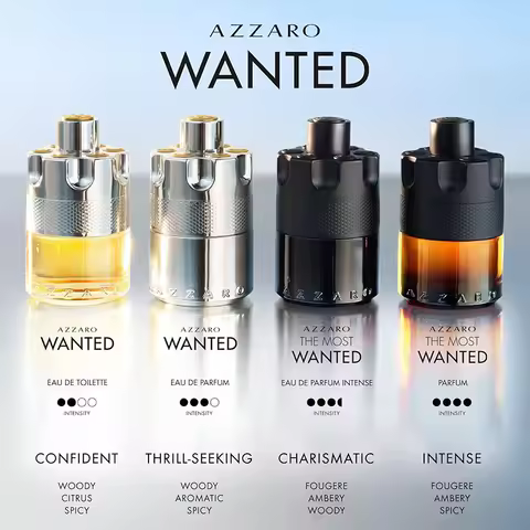 Azzaro The Most Wanted Parfume For Men Long Lasting Perfume Hombre Original Perfume Luxury Men