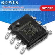 100PCS NE5532DR SOP8 NE5532 SOP N5532 5532DR SOP-8 SMD new and IC