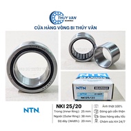 Needle roller bearing, cylindrical roller NKI 25/20 (25x38x20) 25/30 (25x38x30) NTN brand