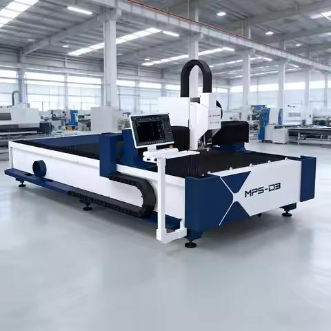 Han's Laser 3015 Fiber Laser Cutting Machine 3000x1500mm CNC Metal Laser Cutter
