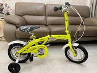 Oyama 兒童單車12寸