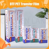 QUAFF DTF PET Transfer Film Roll Glossy / Matte (100 meters)