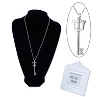 Kingdom Sora Alloy Hearts Key Necklace Key Pendant Blade