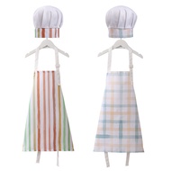 Children Children Chef Clothes Apron Boys Girls Kitchen Overalls Kindergarten Anti-dirty Children Do