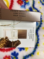 ISSEY MIYAKE L'EAU D'ISSEY POUR HOMME VETIVER 香水