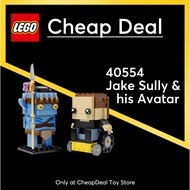 - LEGO 40554 Jake Sully & his Avatar (246 Pieces)