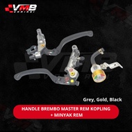 Handle BREMBO MASTER Brake Clutch+Brake Oil