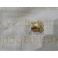 Over ring automatic thread pump 1/4" x 3/8"