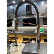 EUROGOLD soft body sink faucet, high quality EUF528CM and EUF528BM sink faucet