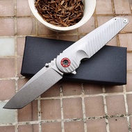 2022 Chamberlain Design Real 9Cr18Mov Tanto Blade Steel