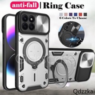 Casing Honor X8 X8A X8B X7B X6 X6A X6B X8 B X 8B X6 B X 6B HonorX8B HonorX6B 4G 5G Metal Armor Ring 