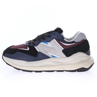 _New Balance_NB_M5740 Classic Series Casual Shoes M5740 Series Breathable Lightweight Mesh Shoes Fas