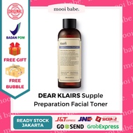 (BPOM) Dear Klairs Supple Preparation Facial Toner 180ml Full Size/Klairs Toner