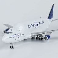 Boeing 747-400LCF Dream Lifter 747 Airplane Display model 1/230 MLE HOBBY