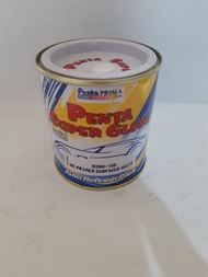 CAT PENTA SUPER GLOSS PP PLASTIK & PRIMER EPOXY SURFACER WHITE & GREY 1 KOMPONEN ISI 200 GRAM