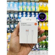MI67 TYPE C 67W For XIAOMI Fast Charger USB Turbo Super Fast Charging MI 6A USB TO C Cable Dat