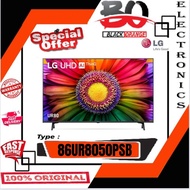 LG TV 86UR8050PSB 86 INCH SMART TV 4K UHD 86UR805 86UR80 86UR8050