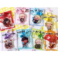 Dungeon Meshi keychain 5cm (9 models)