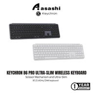 Keychron B6 Pro 109Key Wireless scissor Ultra-Slim full size Wireless Keyboard