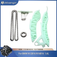 N12B16 N16B16 Engine Parts Timing Chain kit For BMW Mini 1.6 GAS 114i 116i 118i 120i R56 R57 R58 R60