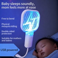 Small Electric Racket For Gnats Powerful High Voltage Grid Kitchen And Fruit Fly Control