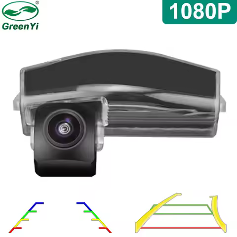 MCCD AHD 1080P 170 Degrees Fisheye Car Reverse Backup Rear View Camera For Mazda 3 BK 2003-2009 BL 2