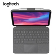 Logitech Combo Touch for Ipad gen 10 (2022) - Detachable Trackpad keyboard holster